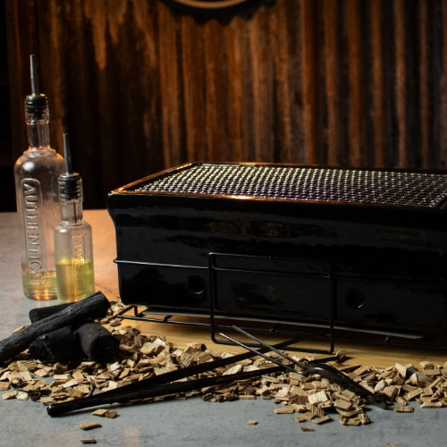 YAKINIKU® Black Edition Rechteckiger Shichirin