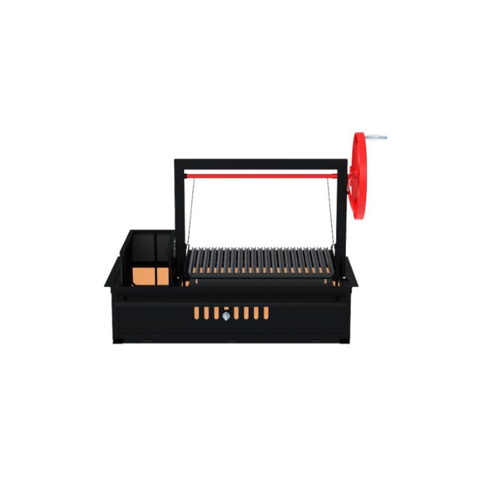 Argentinischer Grill Sunterra 48" Side Brasero