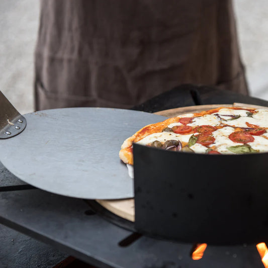 Spolert Forno per pizza con paletta per pizza