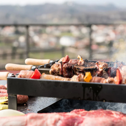 Spolert Set di Spiedi (7 pezzi)