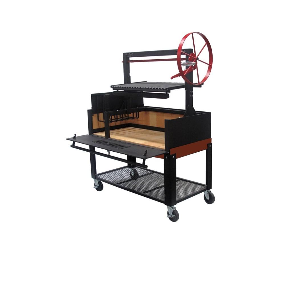 Argentinischer Grill Sunterra 48" Side Brasero auf Sockel