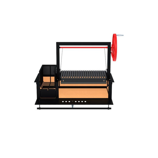Grill Argentino 48" Side Brasero
