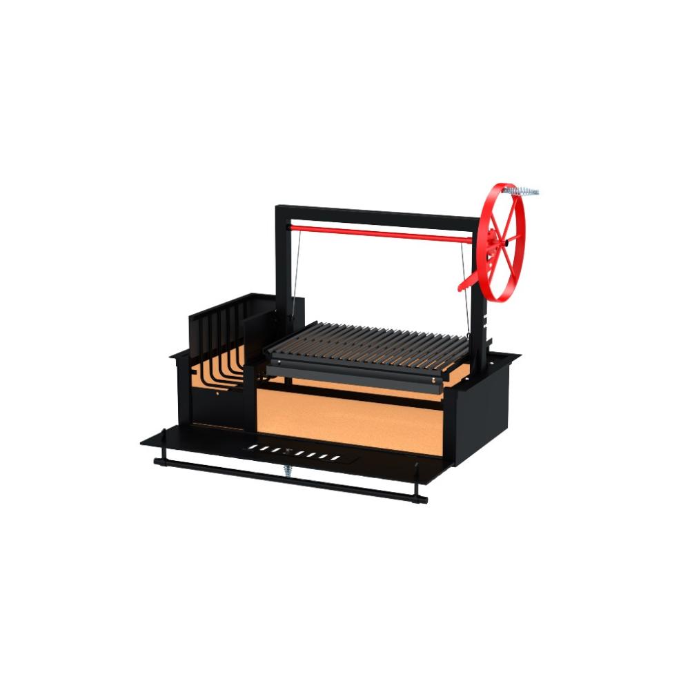 Argentinischer Grill Sunterra 48" Side Brasero
