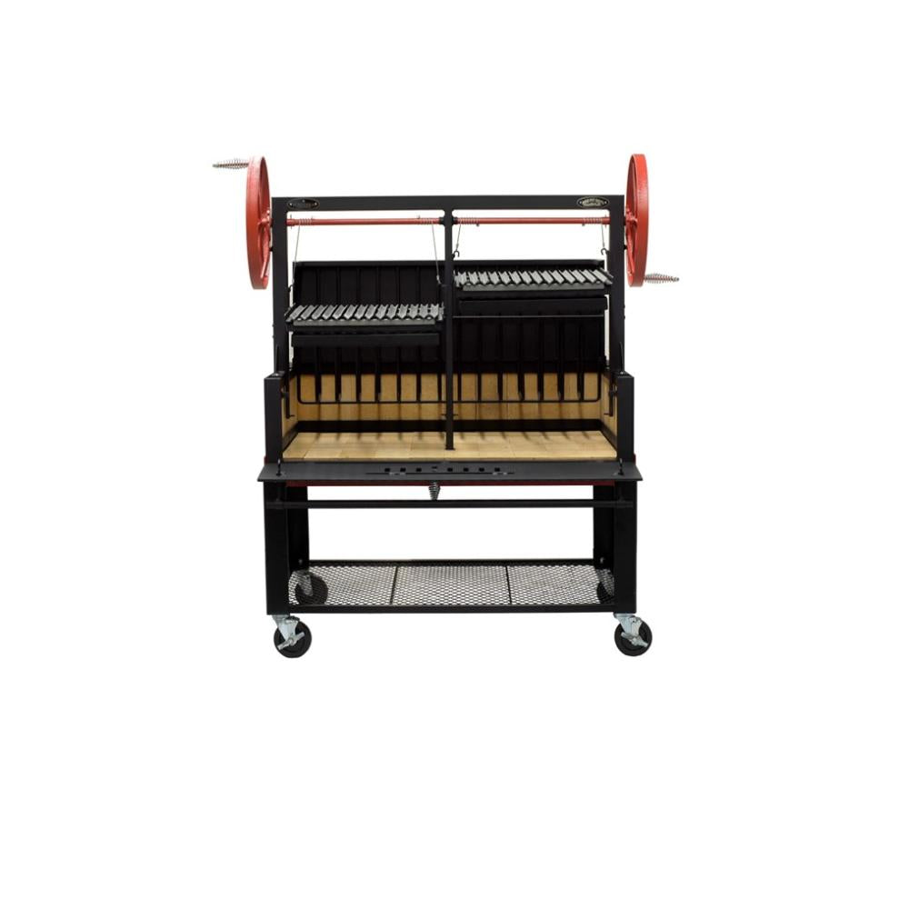 Argentinischer Grill Sunterra 48" Rear Brasero auf Sockel