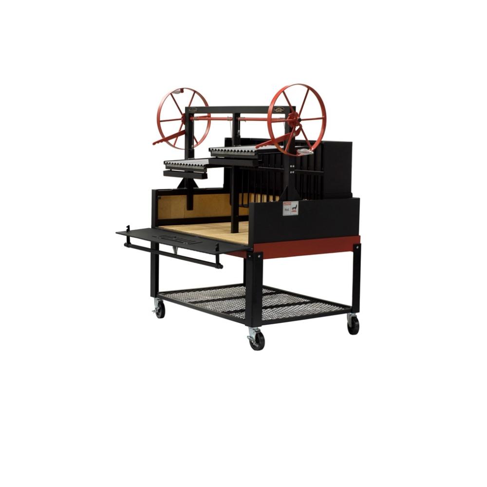 Argentinischer Grill Sunterra 48" Rear Brasero auf Sockel