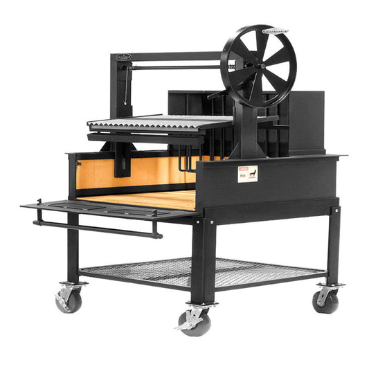 Pro Series Grill Argentino 36″ Rear Brasero su supporto