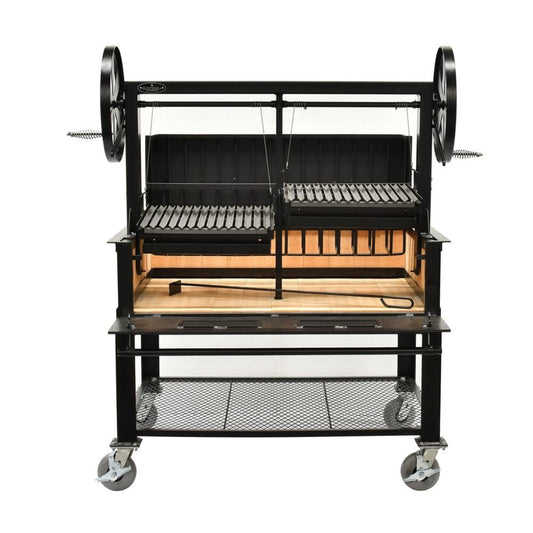 Pro Series Grill Argentino 48″ Rear Brasero su supporto