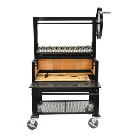 Pro Series Ironworks Santa Maria Grill 36” su supporto