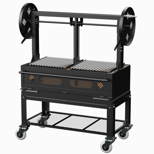 Pro Series Ironworks Santa Maria Grill 48” su supporto