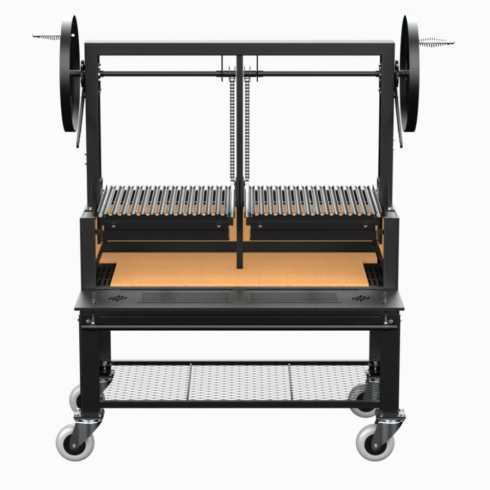 Pro Series Ironworks Santa Maria Grill 48″ auf Sockel