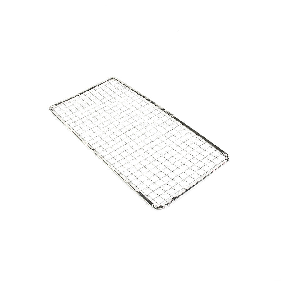 YAKINIKU Rechteckiges Shichirin-Einweggitter (10 Stück) | MEDIUM