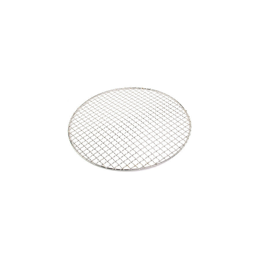 YAKINIKU Shichirin Edelstahlgitter rund | MEDIUM