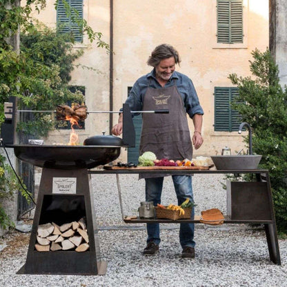 Spolert Tafel Effetto Corten