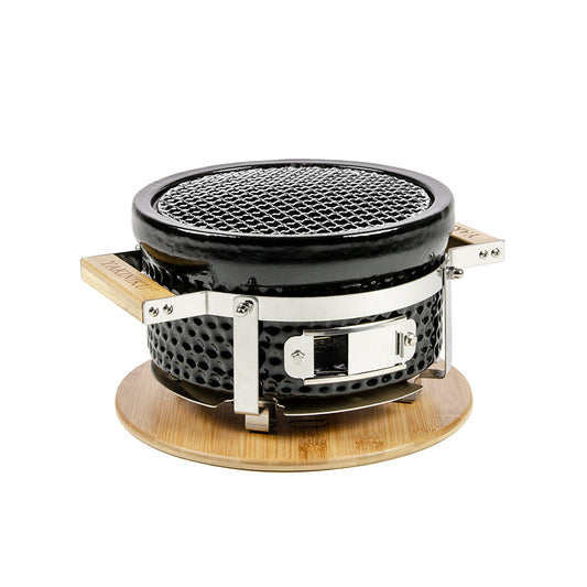YAKINIKU® MINI Shichirin rund | Teppanyaki &amp; Hibachi Grill