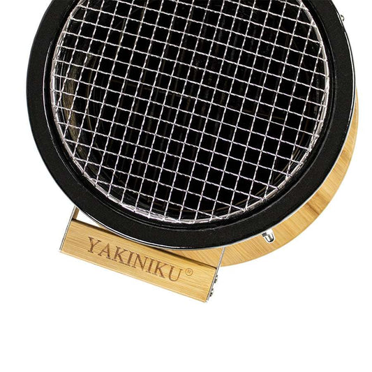 YAKINIKU® MINI Shichirin Rond | Teppanyaki- & Hibachi Grill