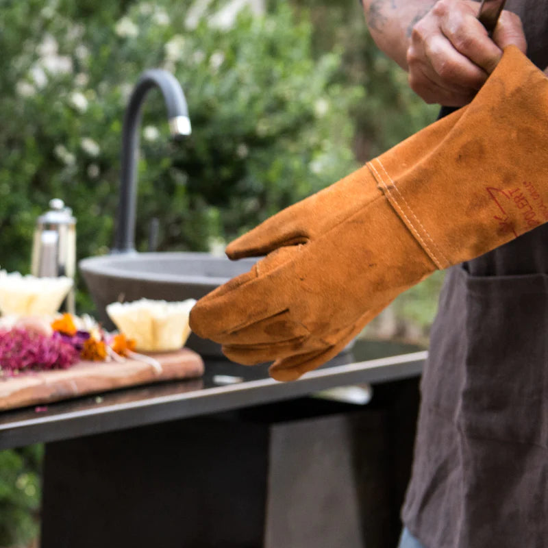 Spolert Suede Grill Gloves