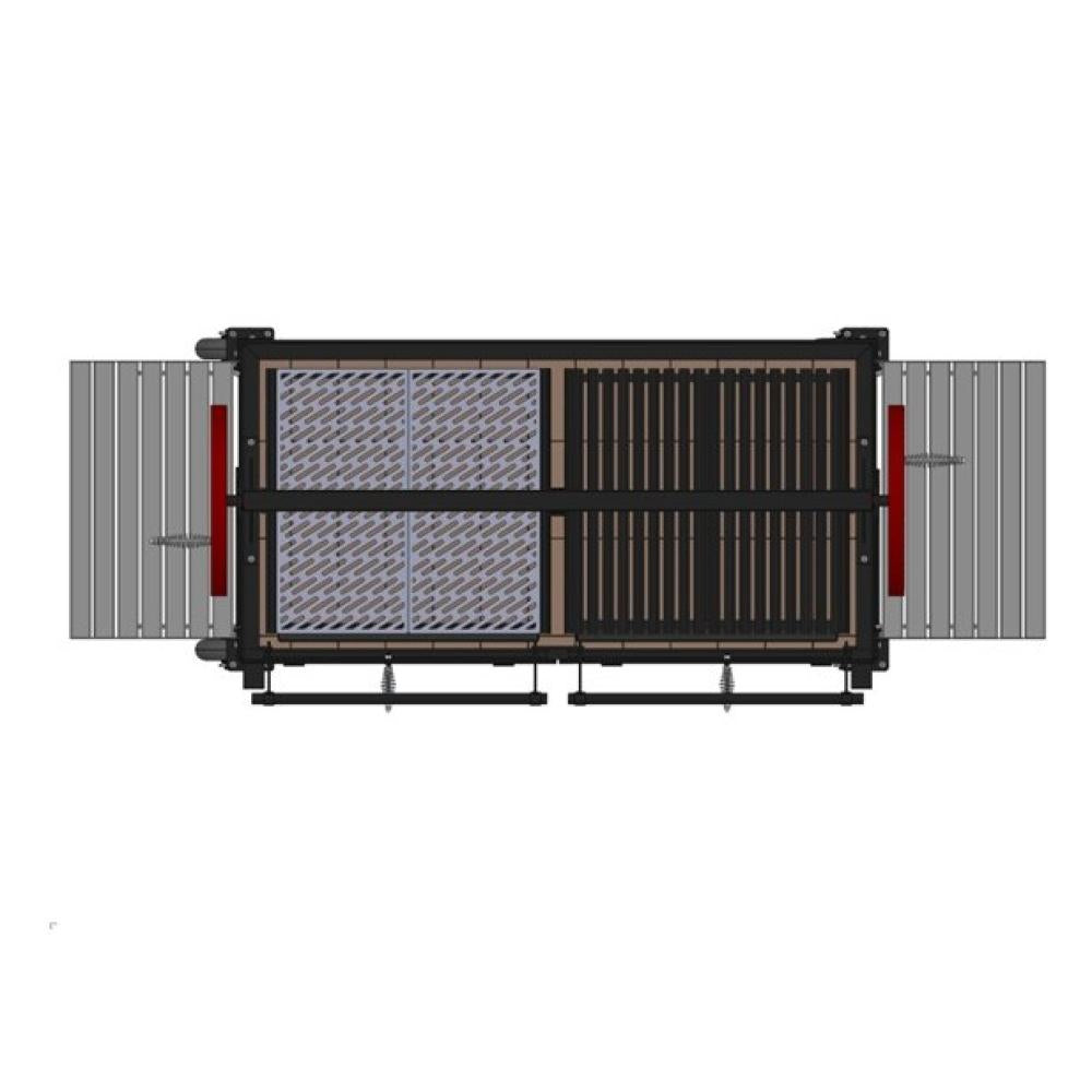 Santa Maria Grill 60″ on base