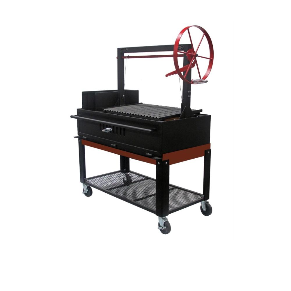 Argentijnse Grill Sunterra 48" Side Brasero op onderstel