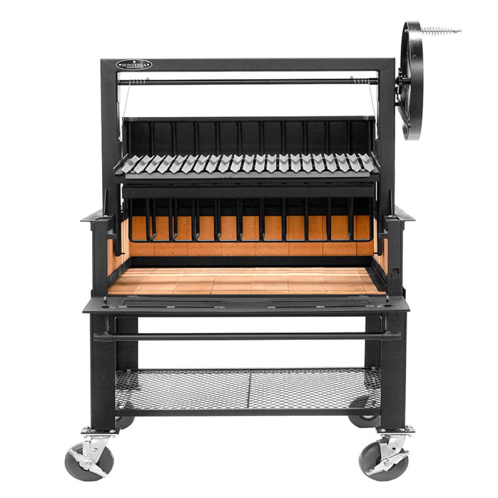 Pro Series Grill Argentino 36″ Rear Brasero op onderstel