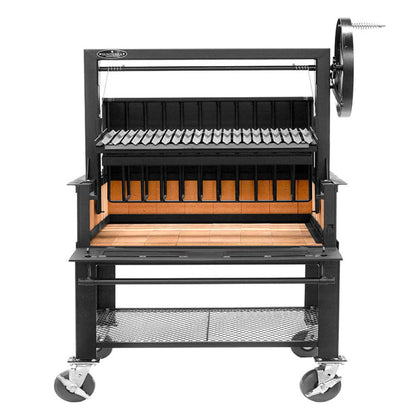 Pro Series Grill Argentino 36″ Rear Brasero op onderstel