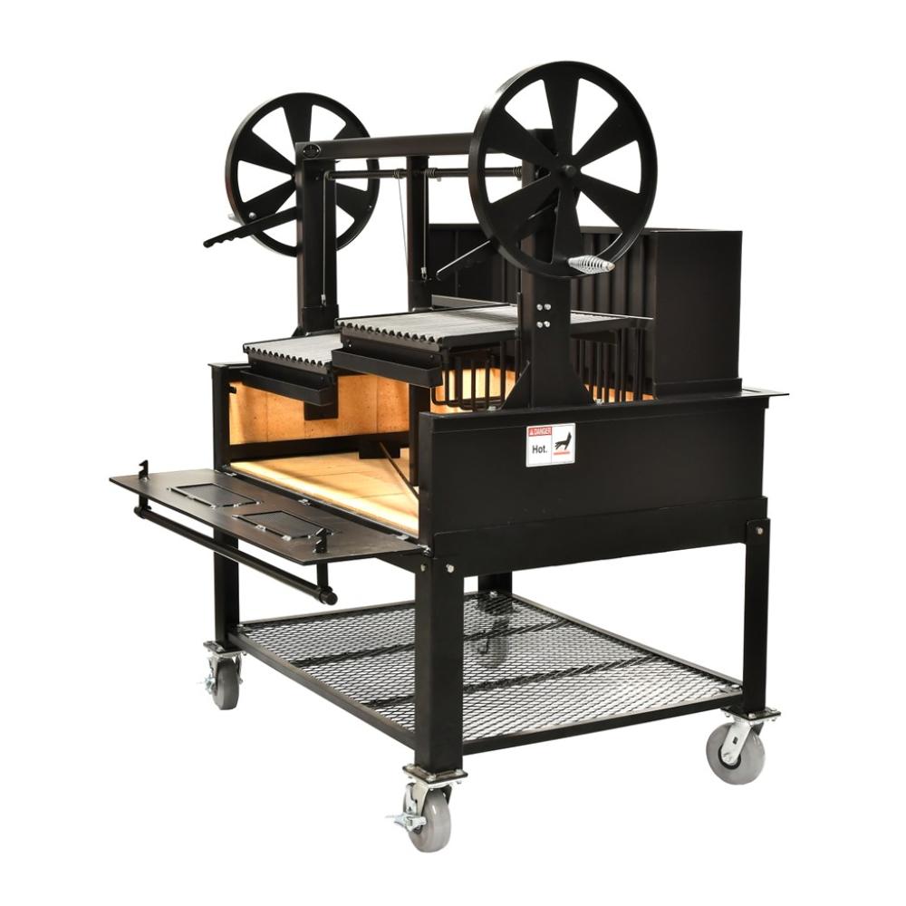Pro Series Grill Argentino 48″ Rear Brasero op onderstel