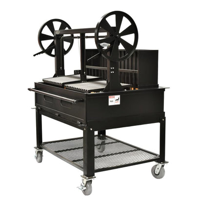Pro Series Grill Argentino 48″ Rear Brasero op onderstel