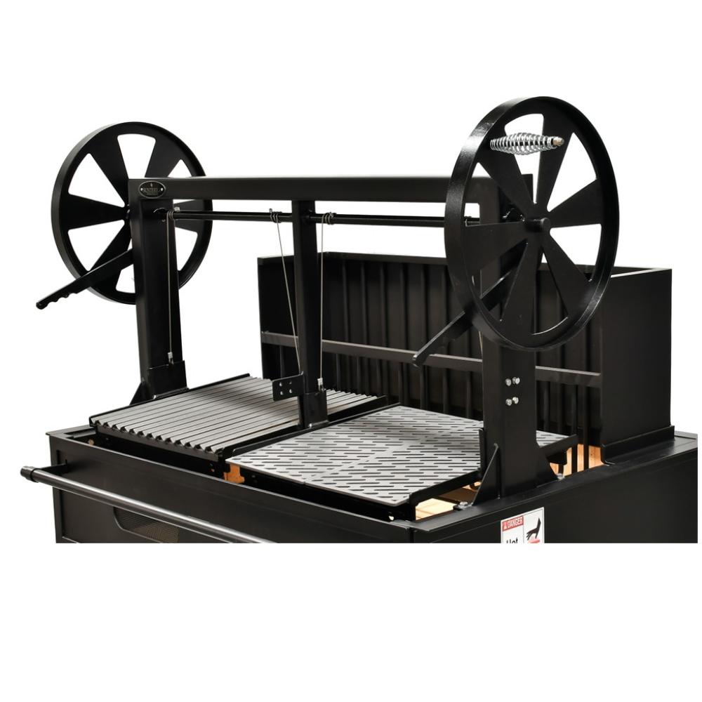 Pro Series Grill Argentino 48″ Rear Brasero op onderstel