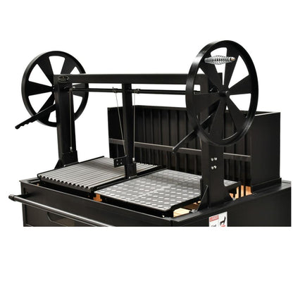 Pro Series Grill Argentino 48″ Rear Brasero op onderstel