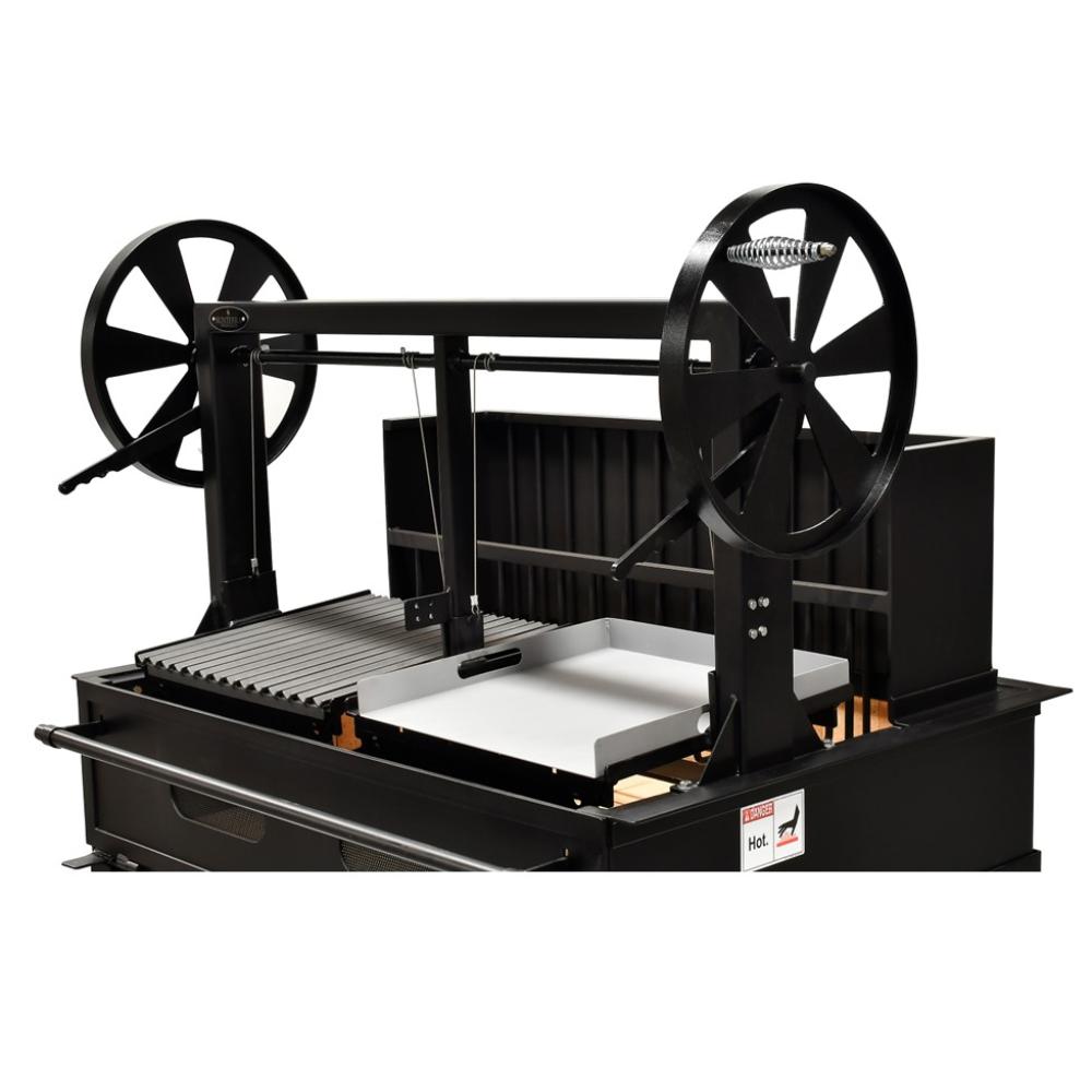 Pro Series Grill Argentino 48″ Rear Brasero op onderstel
