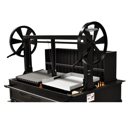 Pro Series Grill Argentino 48″ Rear Brasero op onderstel