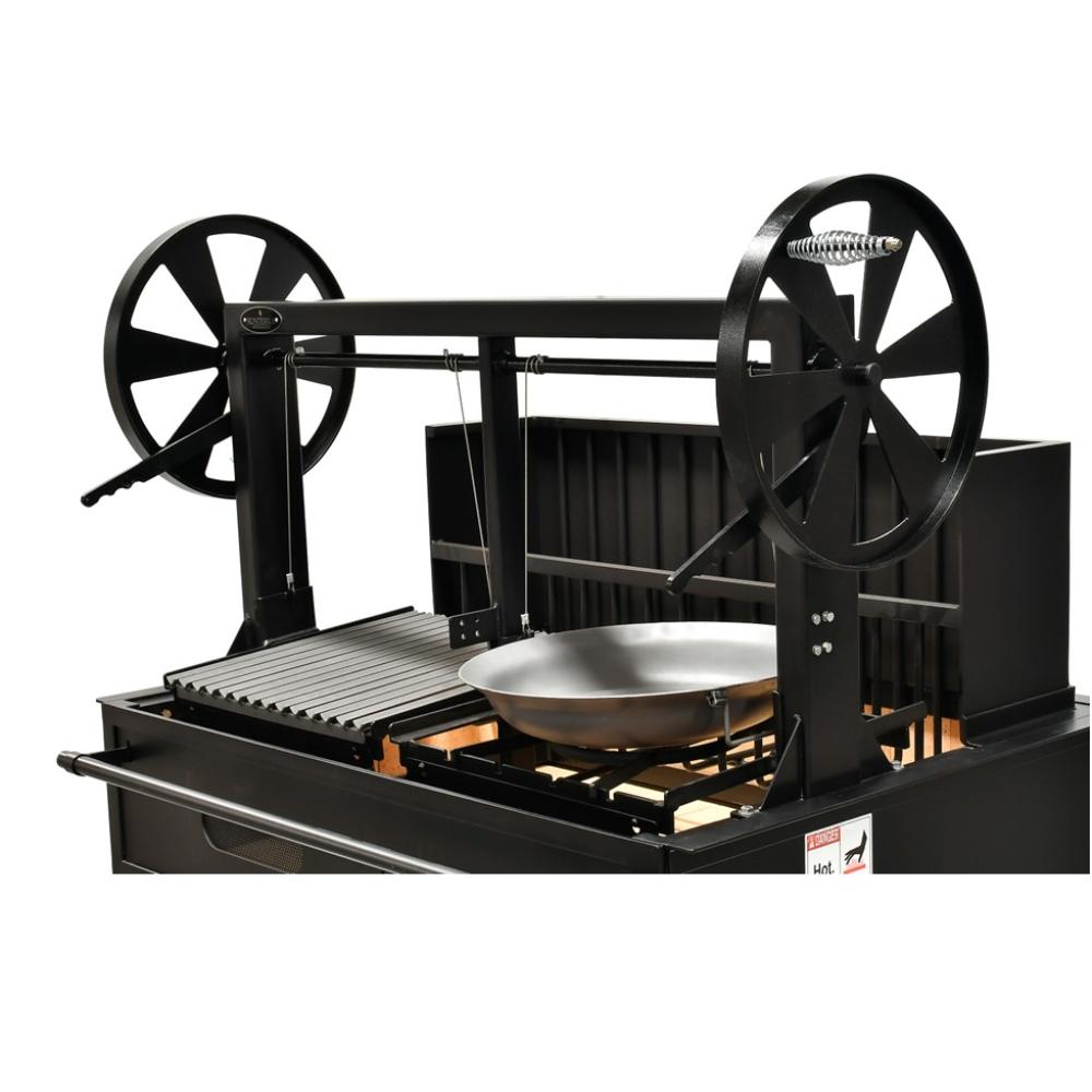 Pro Series Grill Argentino 48″ Rear Brasero op onderstel