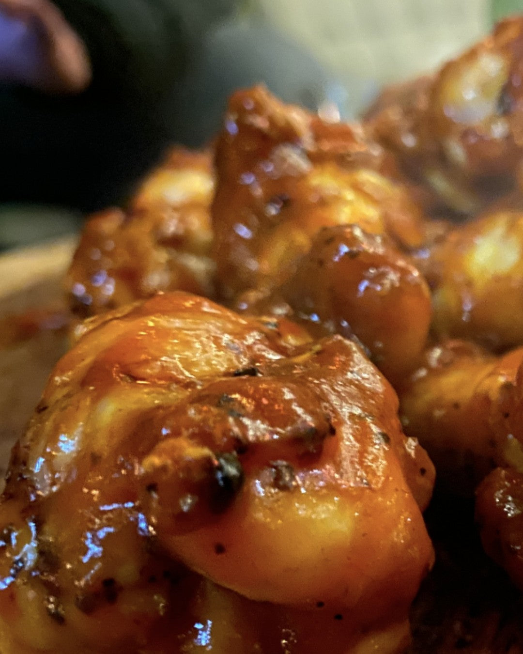 Gegrilde Buffalowings