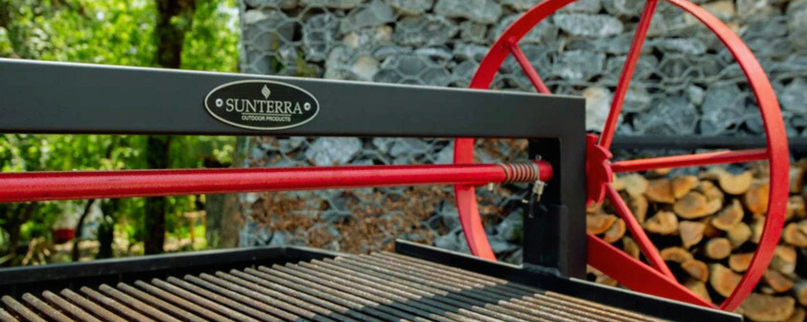 Sunterra Outdoor Banner Fuoco BBQ Shop