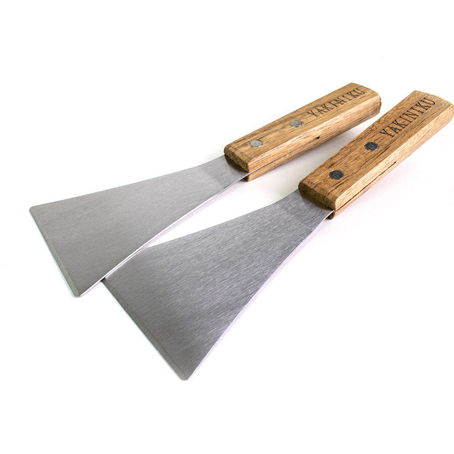 YAKINIKU Grillspatel-Set (2 Stück)