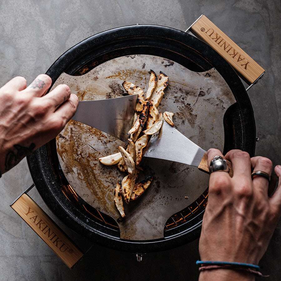 YAKINIKU BBQ spatelset (2 stuks)