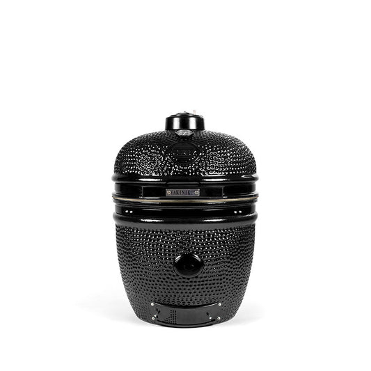 YAKINIKU® LARGE Kamado Solo Basic Black Edition
