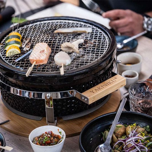 YAKINIKU® Shichirin Rotondo | Teppanyaki- & Hibachi Grill
