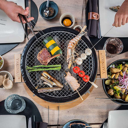 YAKINIKU® Shichirin Rotondo | Teppanyaki- & Hibachi Grill