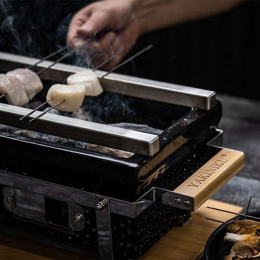 YAKINIKU®  Rechthoekige Shichirin Yakitori Bars